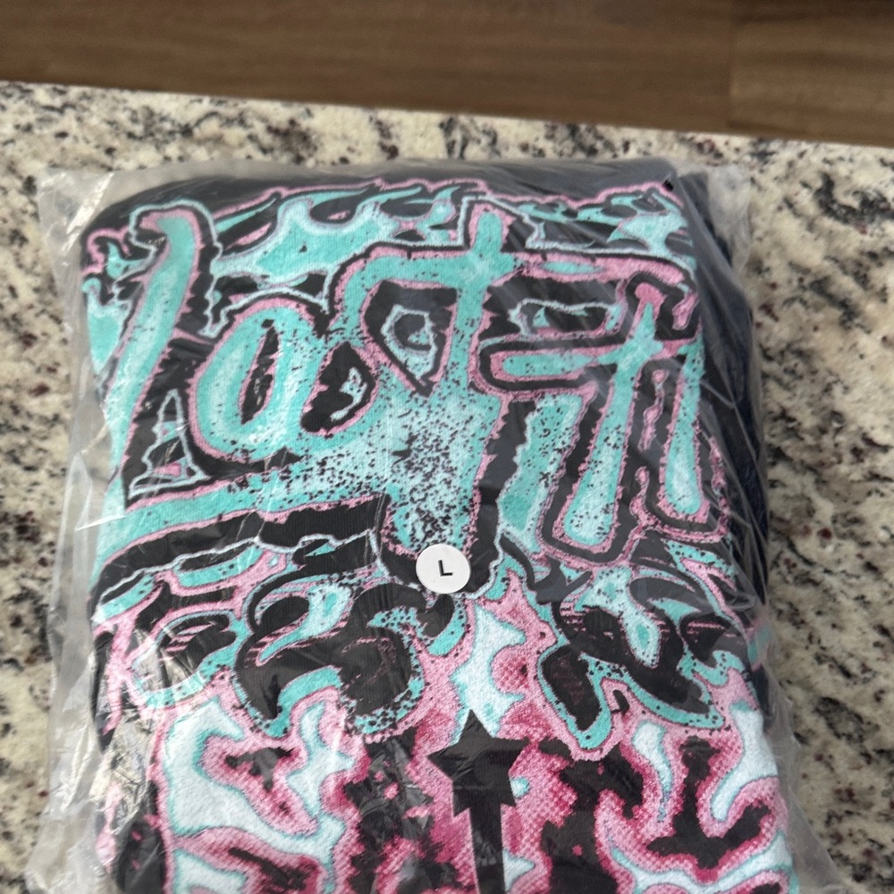 Graphic Tee with Bold Print